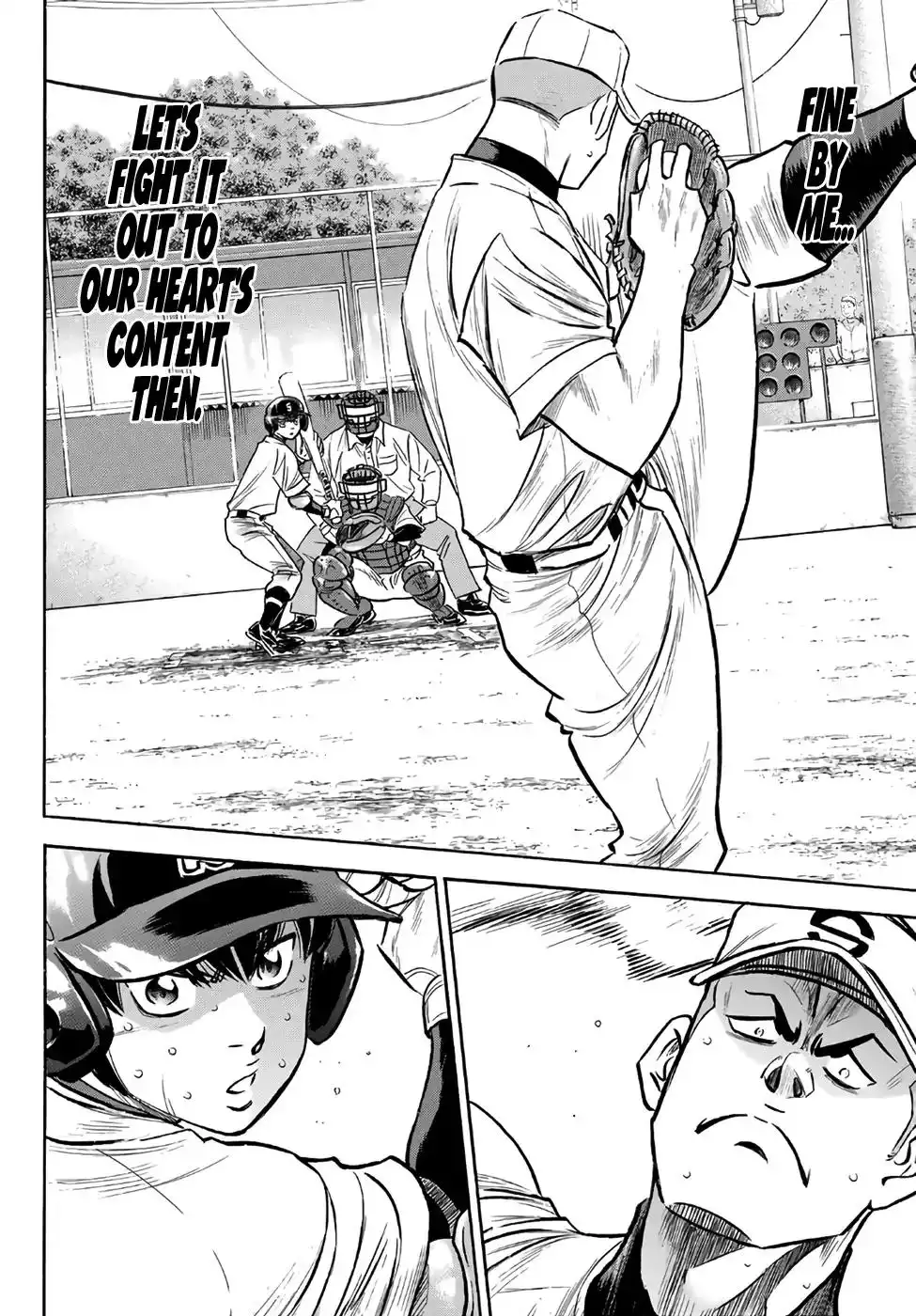 Daiya no A - Act II Chapter 129 11